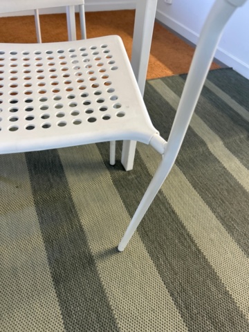 1531918-5 Table 3 pcs with chairs 19 pcs