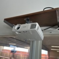 1531919-1 Projektor BenQ med duk