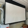 1531919-4 Projektor BenQ med duk
