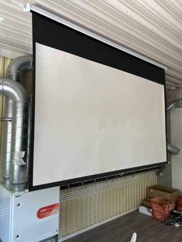1531919-4 Projektor BenQ med duk