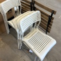 1531918-6 Table 3 pcs with chairs 19 pcs