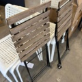1531918-8 Table 3 pcs with chairs 19 pcs