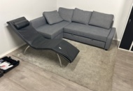 1531911 Bäddsoffa och fåtölj