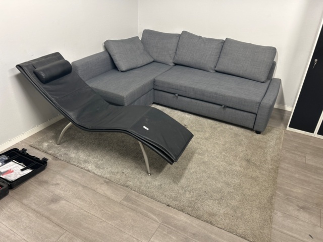 1531911-1 Sofa bed and armchair
