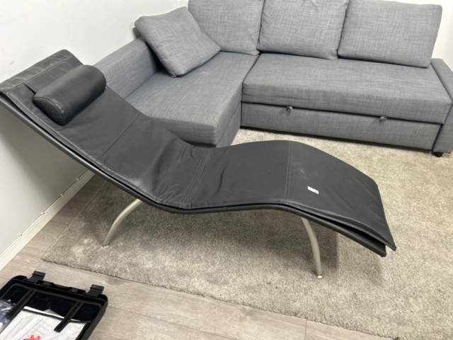 1531911-2 Sofa bed and armchair