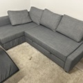 1531911-3 Sofa bed and armchair