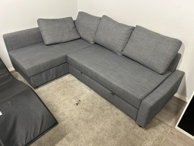 1531911-3 Sofa bed and armchair