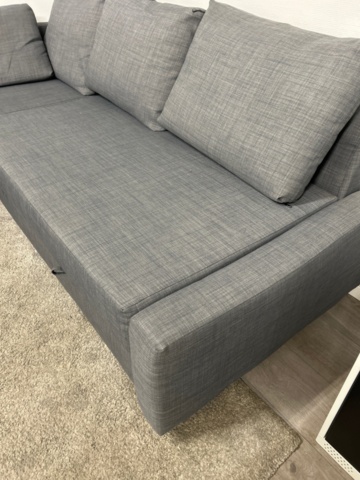 1531911-4 Sofa bed and armchair