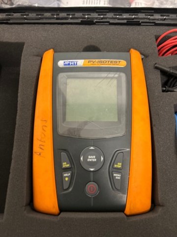 1531913-2 Testinstrument HT PV-Isotest