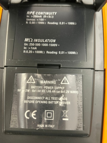 1531913-3 Testinstrument HT PV-Isotest