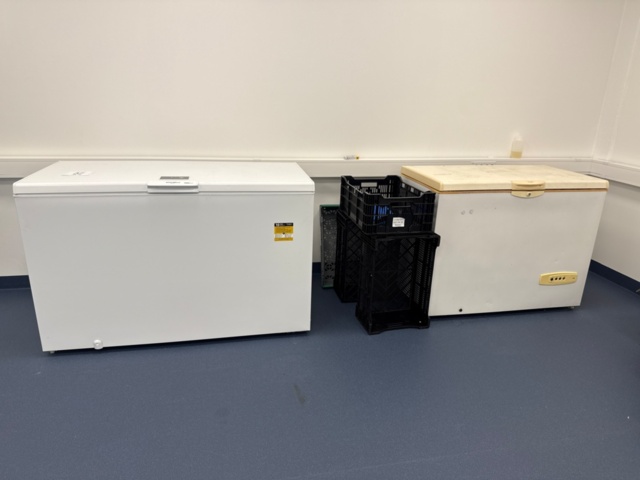 1529437-1 Frysboxar 2 st - Whirlpool AFG 532/G / Whirlpool WHE 4600