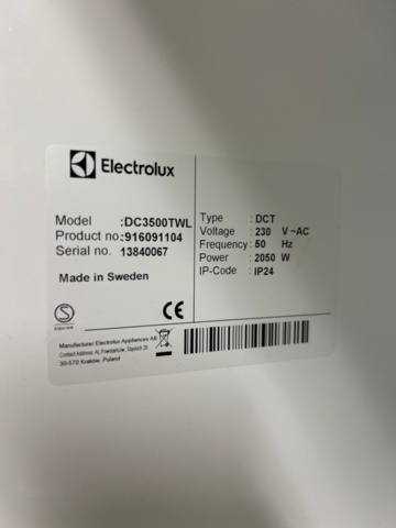 1531917-3 Drying cabinet Electrolux