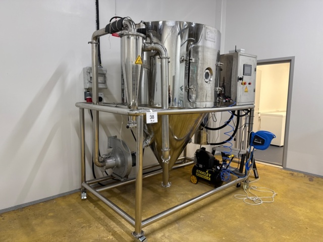 1529438-2 Spraytork med tillbehör - Toption TP-S100 Lab Spray Dryer -2023