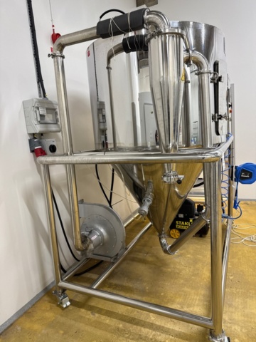 1529438-3 Spraytork med tillbehör - Toption TP-S100 Lab Spray Dryer -2023