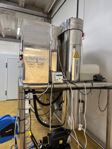1529438-4 Spraytork med tillbehör - Toption TP-S100 Lab Spray Dryer -2023