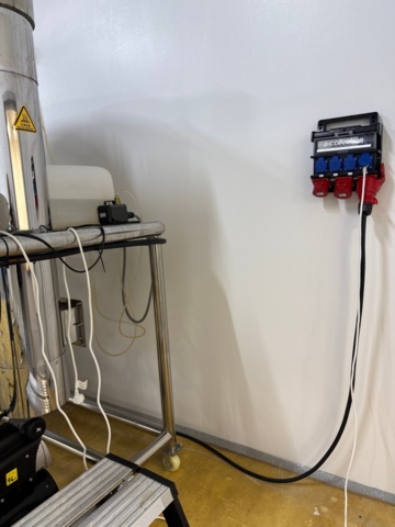 1529438-6 Spraytork med tillbehör - Toption TP-S100 Lab Spray Dryer -2023