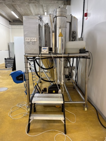 1529438-7 Spraytork med tillbehör - Toption TP-S100 Lab Spray Dryer -2023