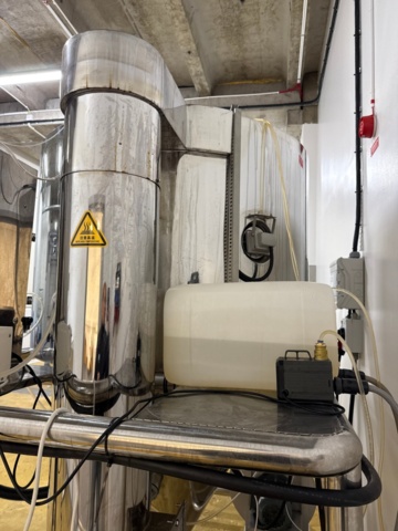 1529438-8 Spraytork med tillbehör - Toption TP-S100 Lab Spray Dryer -2023