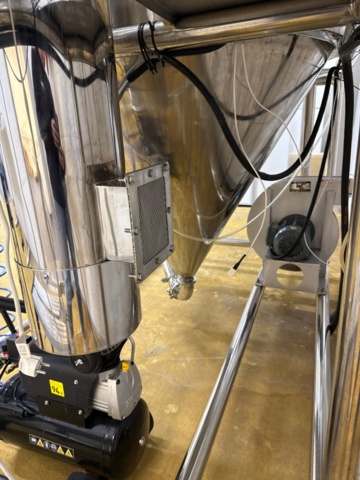 1529438-12 Spraytork med tillbehör - Toption TP-S100 Lab Spray Dryer -2023
