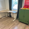 1531922-1 Desks 3 pcs, armchairs 2 pcs, etc.