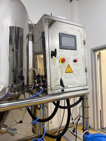 1529438-20 Spraytork med tillbehör - Toption TP-S100 Lab Spray Dryer -2023