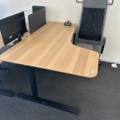 1531924-3 Two IKEA desks