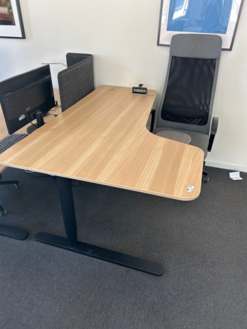 1531924-3 Two IKEA desks