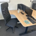 1531924-5 Two IKEA desks