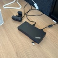 1531924-6 Two IKEA desks