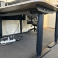 1531924-7 Two IKEA desks
