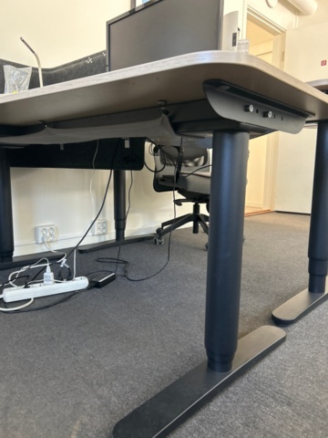 1531924-7 Two IKEA desks