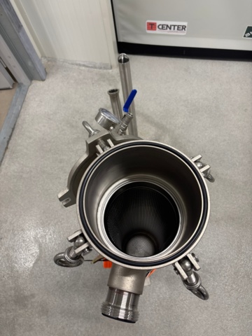 1529448-2 Filterhus 316L - IFAB BFH 206