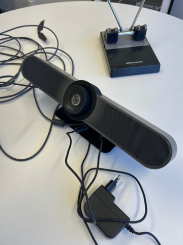 1531927-2 Video conference camera Logitech Meetup