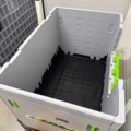 1529440-10 Samling med palldragare och plastpallar