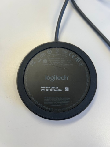 1531927-4 Video conference camera Logitech Meetup