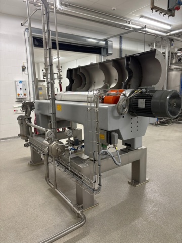 1529447-1 Dekantercentrifug - Alfa Laval Foodec 219 -2022