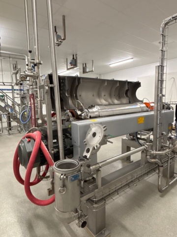 1529447-2 Dekantercentrifug - Alfa Laval Foodec 219 -2022