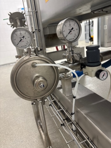 1529447-5 Dekantercentrifug - Alfa Laval Foodec 219 -2022