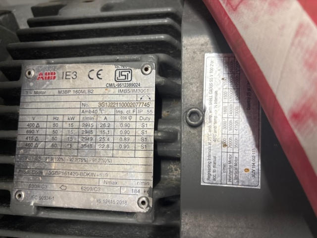 1529447-9 Dekantercentrifug - Alfa Laval Foodec 219 -2022