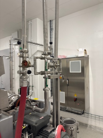 1529447-10 Dekantercentrifug - Alfa Laval Foodec 219 -2022