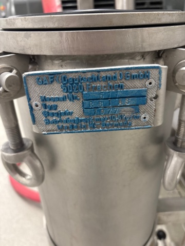 1529447-17 Dekantercentrifug - Alfa Laval Foodec 219 -2022