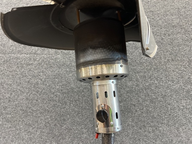 1541381-3 Gas heater Landmann