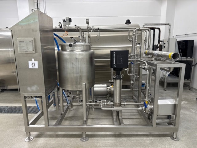 1529443-1 Processanläggning för vätskebehandling - Gemak Filtration Unit -2023
