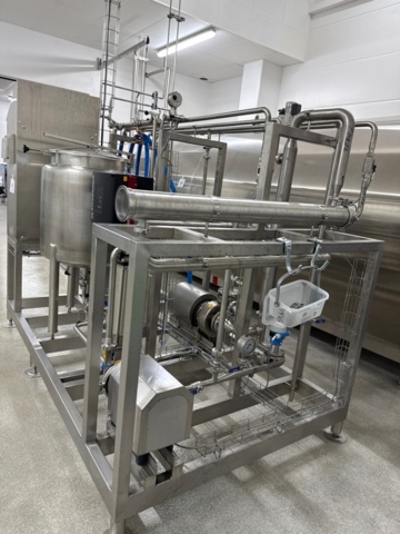1529443-2 Processanläggning för vätskebehandling - Gemak Filtration Unit -2023