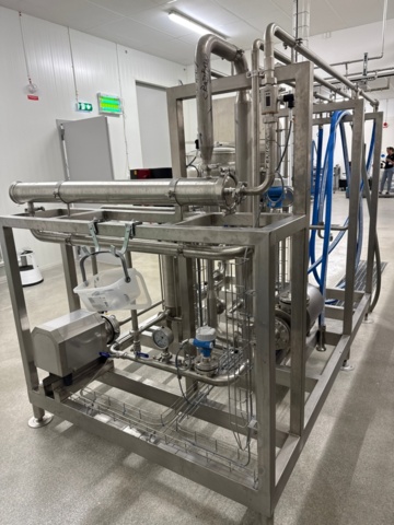 1529443-3 Processanläggning för vätskebehandling - Gemak Filtration Unit -2023