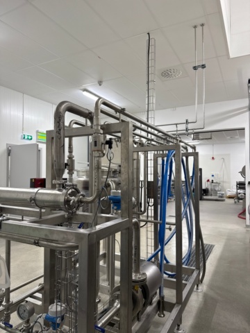 1529443-4 Processanläggning för vätskebehandling - Gemak Filtration Unit -2023