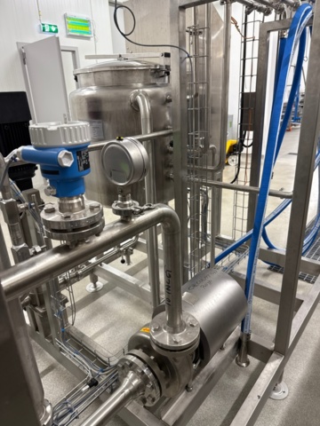 1529443-5 Processanläggning för vätskebehandling - Gemak Filtration Unit -2023