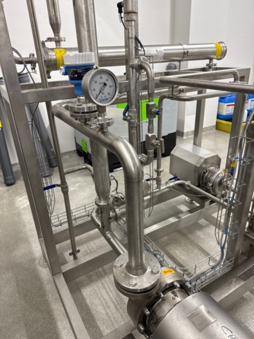 1529443-6 Processanläggning för vätskebehandling - Gemak Filtration Unit -2023