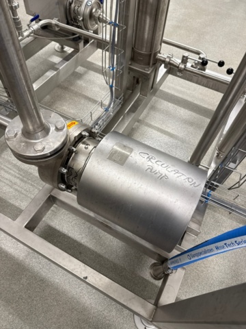 1529443-7 Processanläggning för vätskebehandling - Gemak Filtration Unit -2023