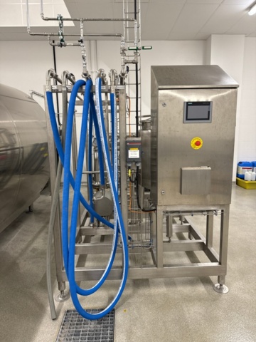 1529443-9 Processanläggning för vätskebehandling - Gemak Filtration Unit -2023
